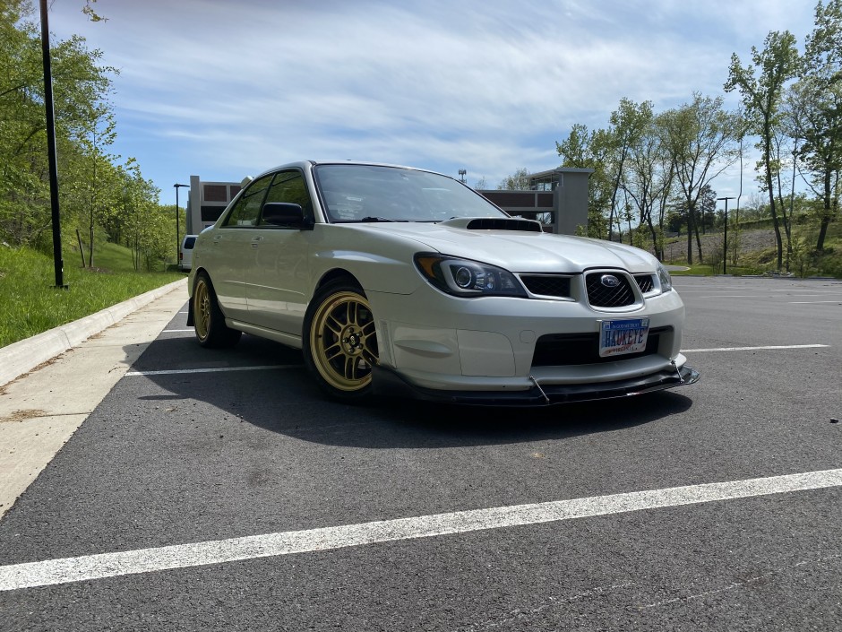 Scott Lamb's 2007 Impreza WRX TR