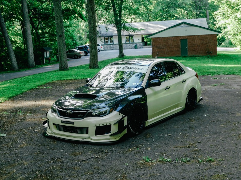 Alex Strother's 2011 Impreza WRX Base