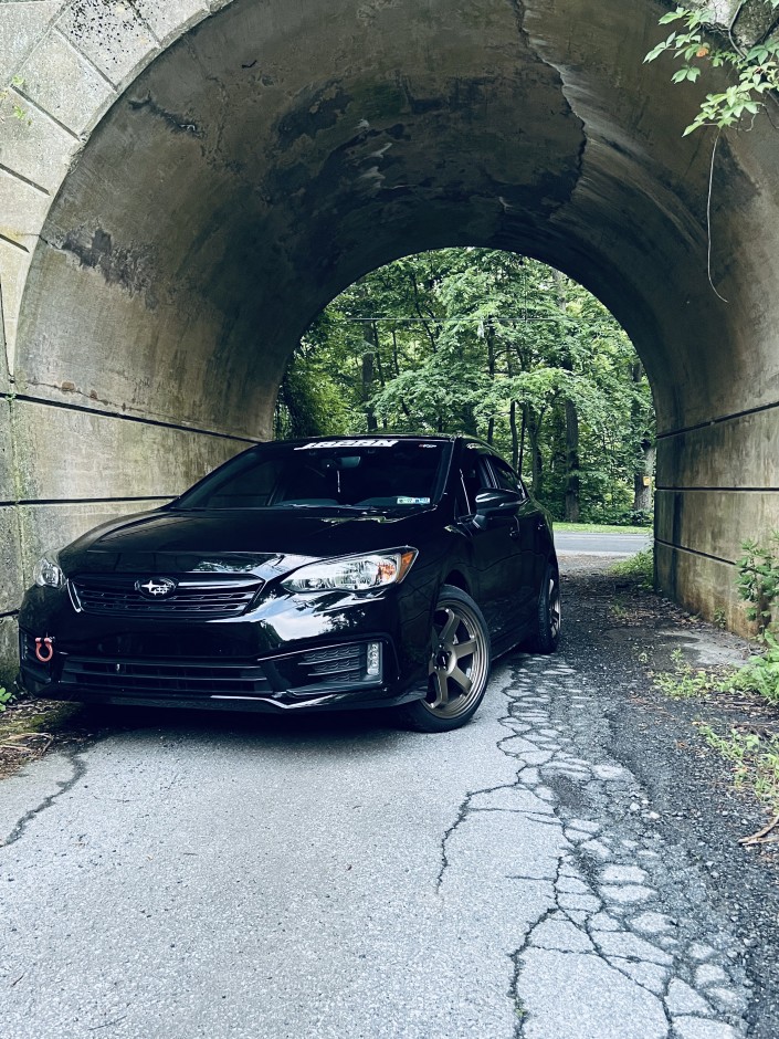 gavin G's 2020 Impreza sport