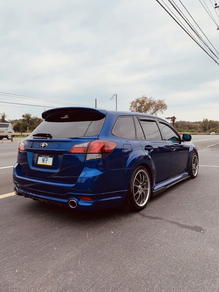 Nick Passante's 2011 Outback Premium 2.5i