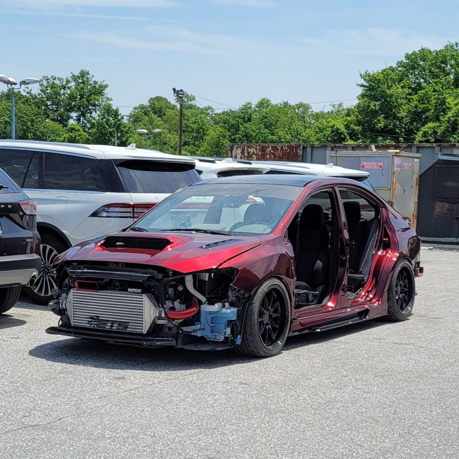 Jeff B's 2019 Impreza WRX Base