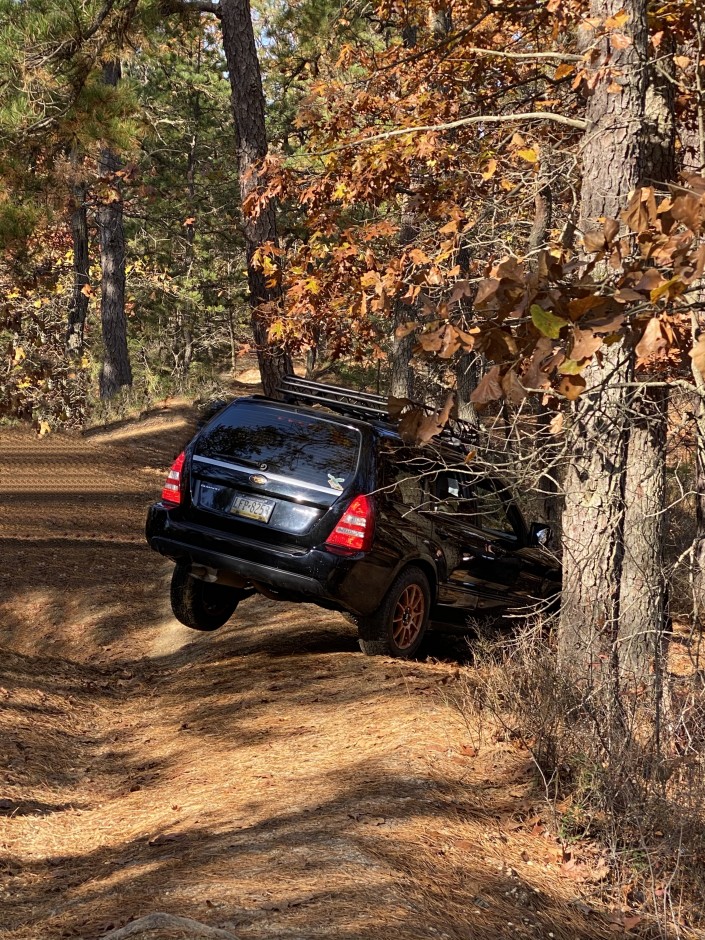 Dan C's 2007 Forester 2.5X