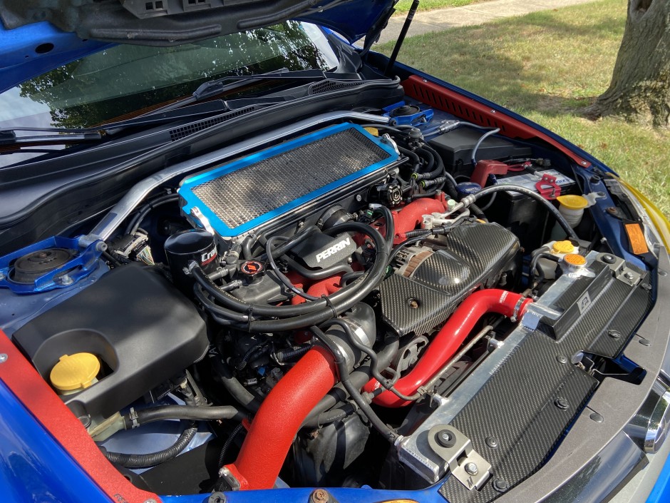 Luis Arturo  Loayza 's 2011 Impreza WRX STI Hatchback 