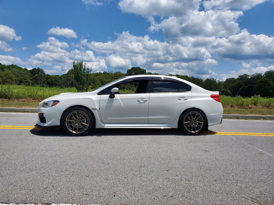 Mariah G's 2017 Impreza WRX Limited