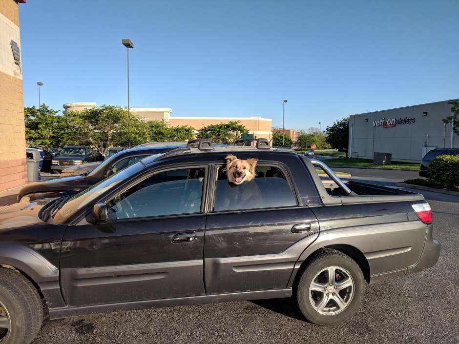 Leon Bame's 2004 Baja Turbo