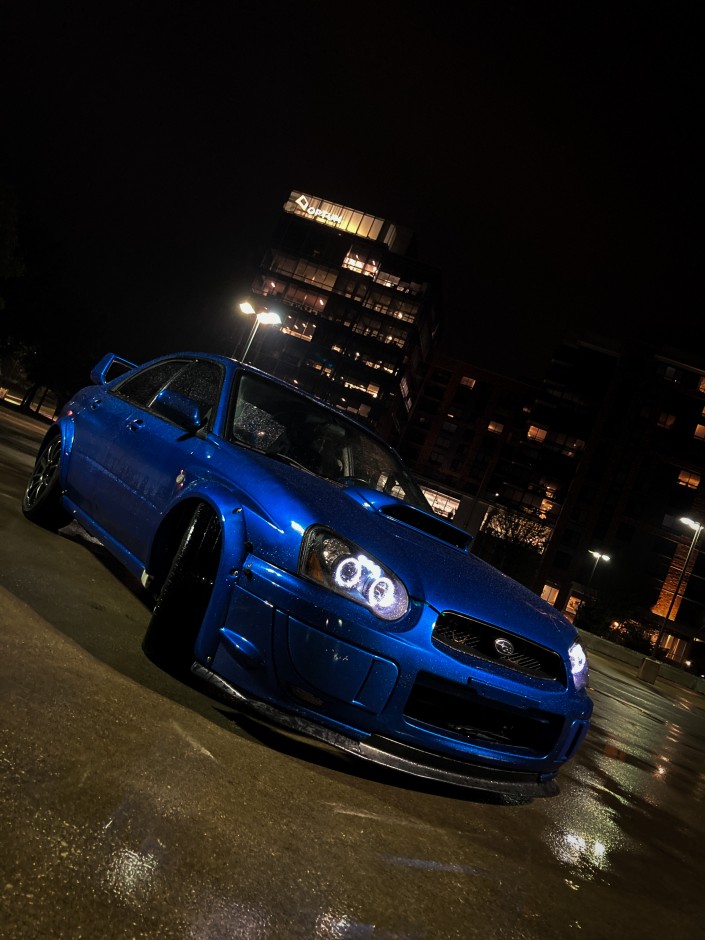 Sajala  H's 2002 Impreza WRX STI 