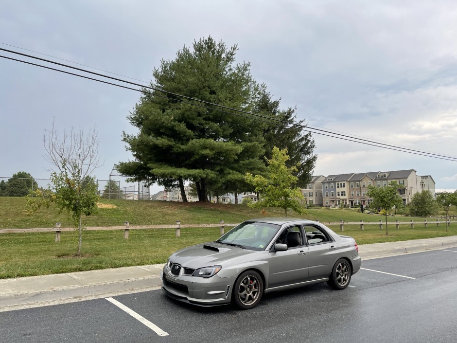 Aidan M's 2006 Impreza WRX TR