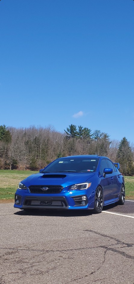 Tyler Thomas's 2018 Impreza WRX Premium 