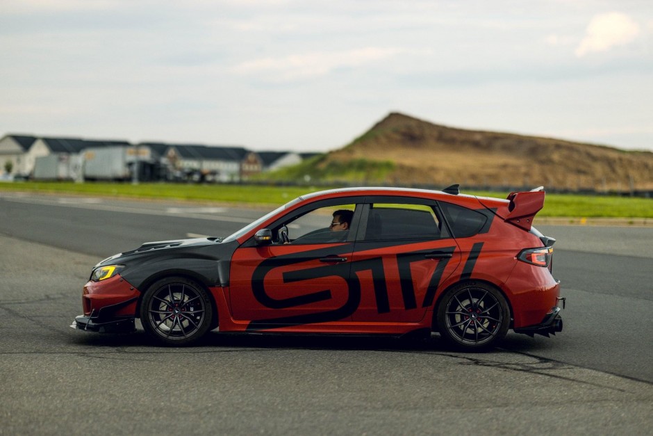 Vlad U's 2009 Impreza WRX STI Base