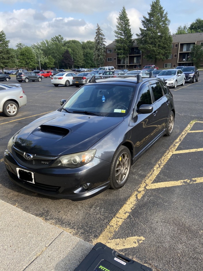 Israel Baez's 2009 Impreza WRX 