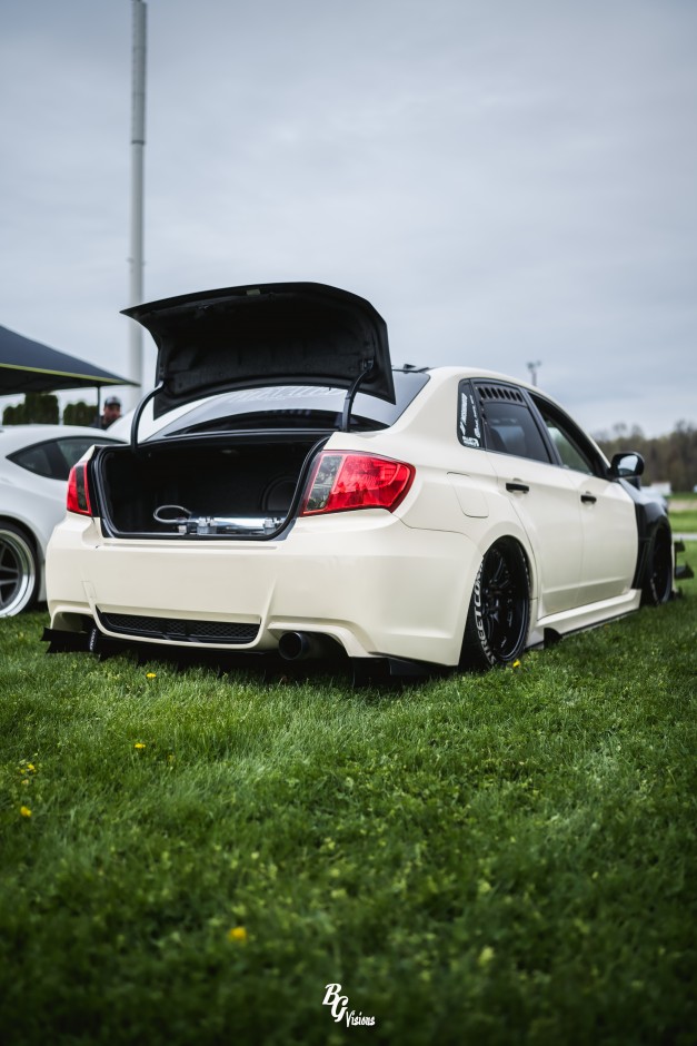 Alex Strother's 2011 Impreza WRX Base