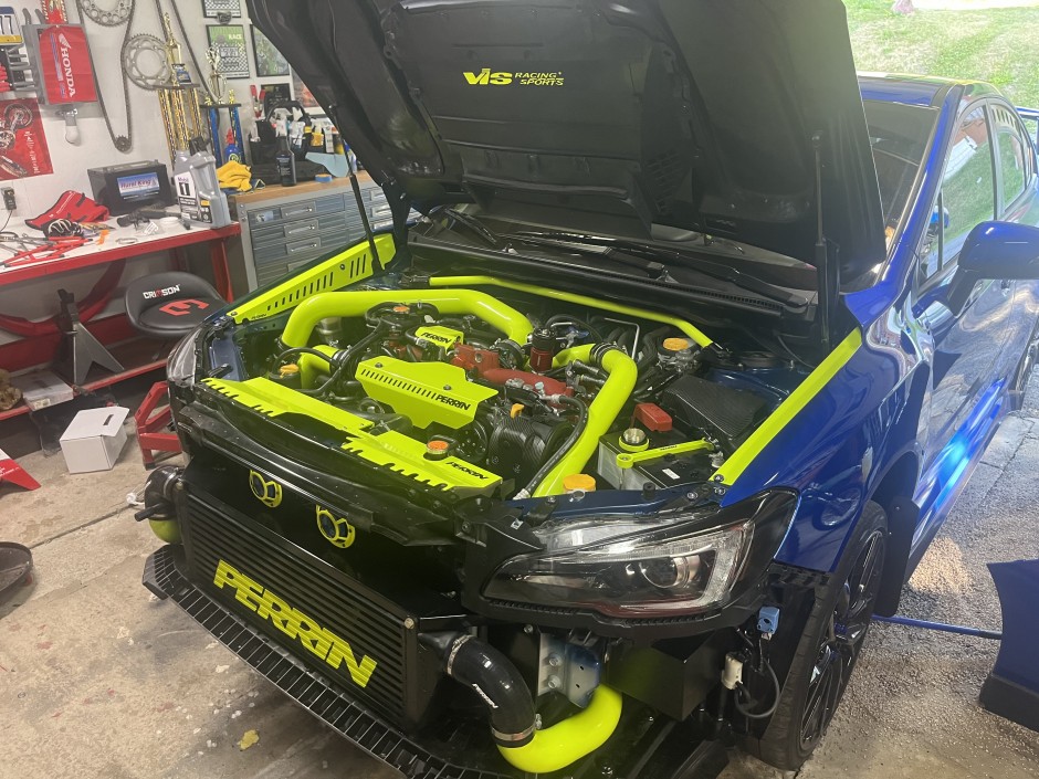 Brian Clark's 2020 Impreza WRX STI Limited 