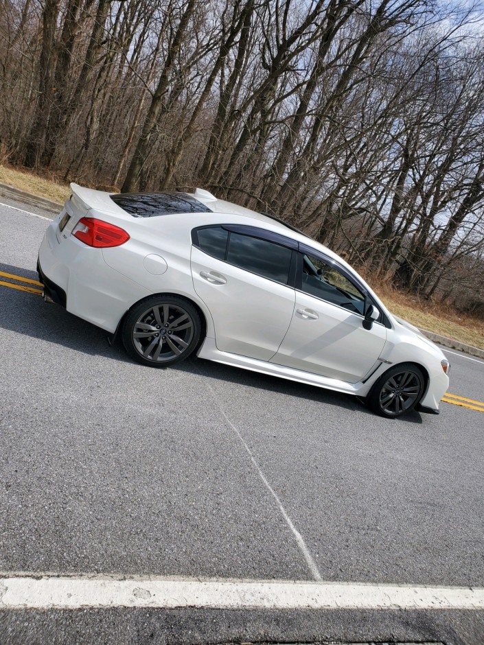 Mariah G's 2017 Impreza WRX Limited