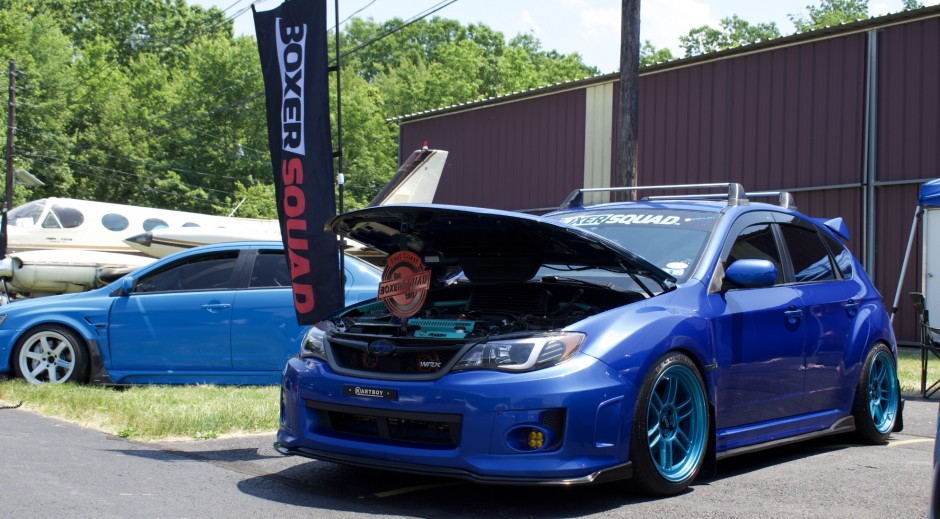 John Troche's 2013 Impreza WRX Limited Hatchback 