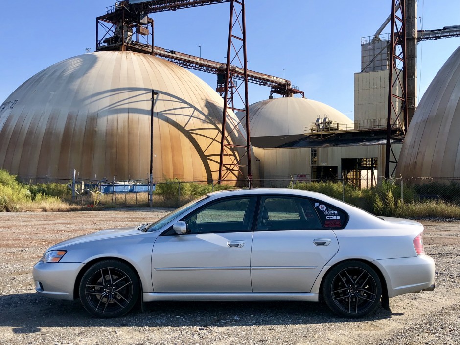 Tyler C's 2007 Legacy 2.5GT Limited