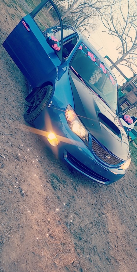 Kayla Vought's 2008 Impreza WRX 2.5