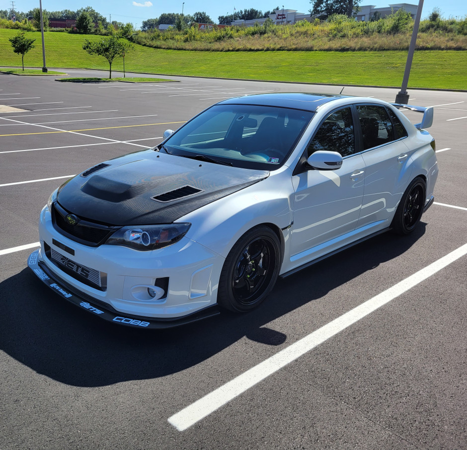 Michael Anderson's 2014 Impreza WRX STI Limited 