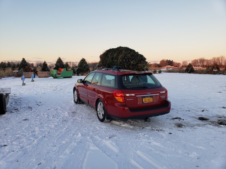 Mitch S's 2006 Outback 3.0R 6MT Swapped