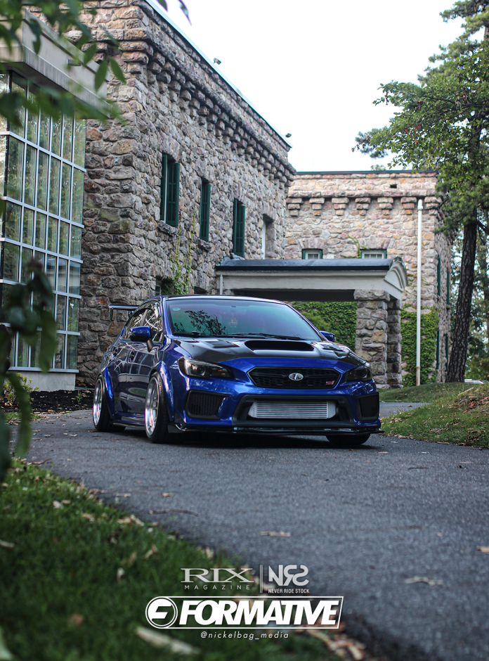 Joshua Marrero's 2019 Impreza WRX STI Limited 