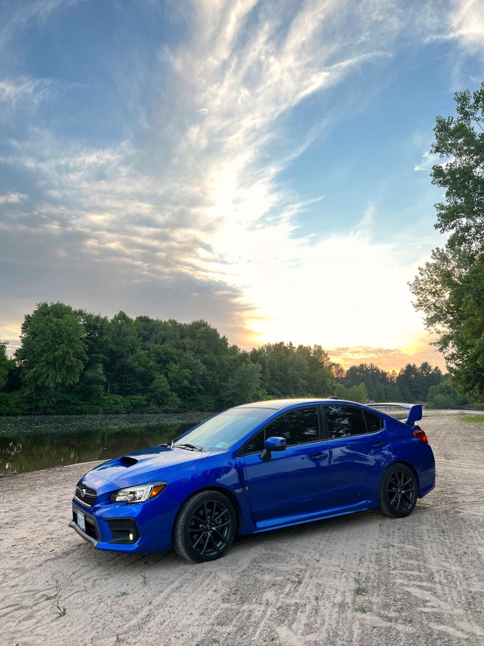 Karina Newman's 2019 Impreza WRX Limited 