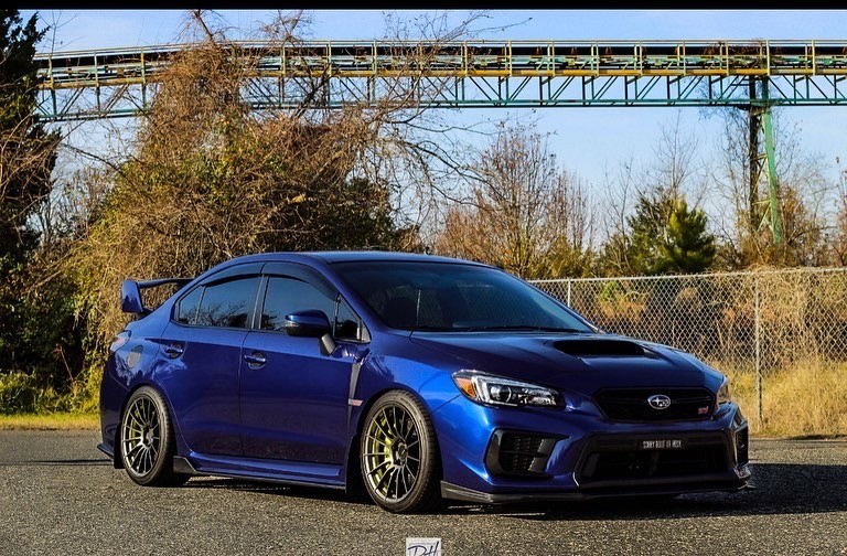 darian P's 2020 Impreza WRX STI Limited