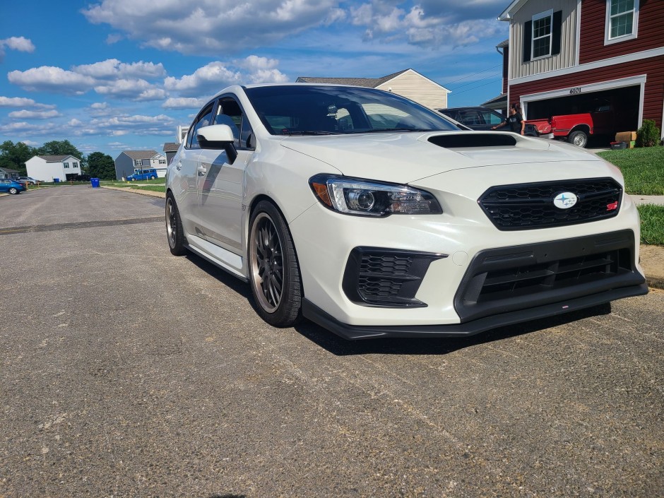 Tiffany  Gonzalez's 2020 Impreza WRX STI base