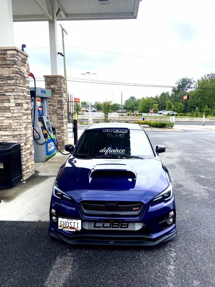 Eric Mwangi's 2016 Impreza WRX STI Base