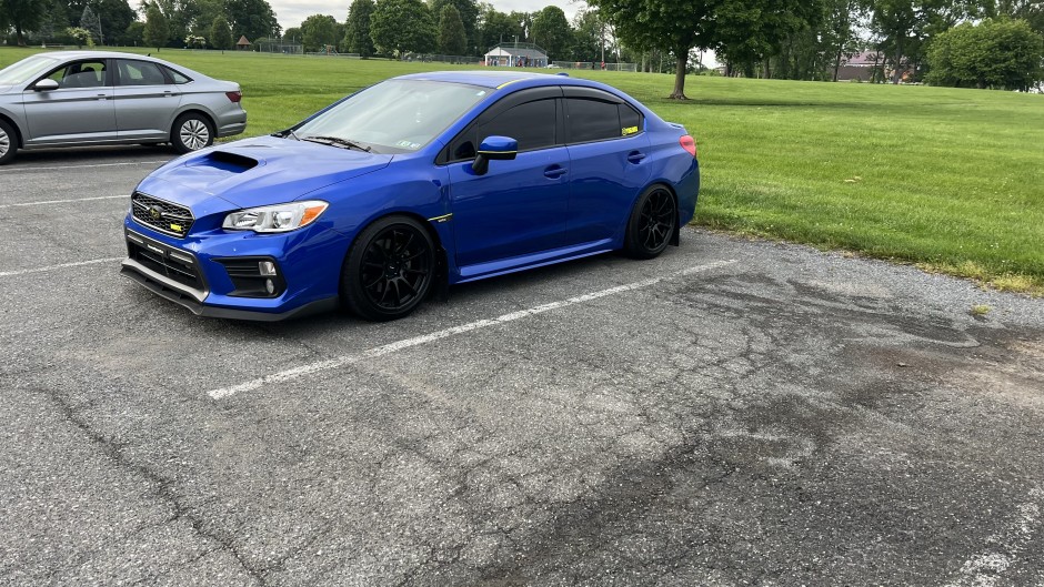 Austin Bear's 2021 Impreza WRX Premium 