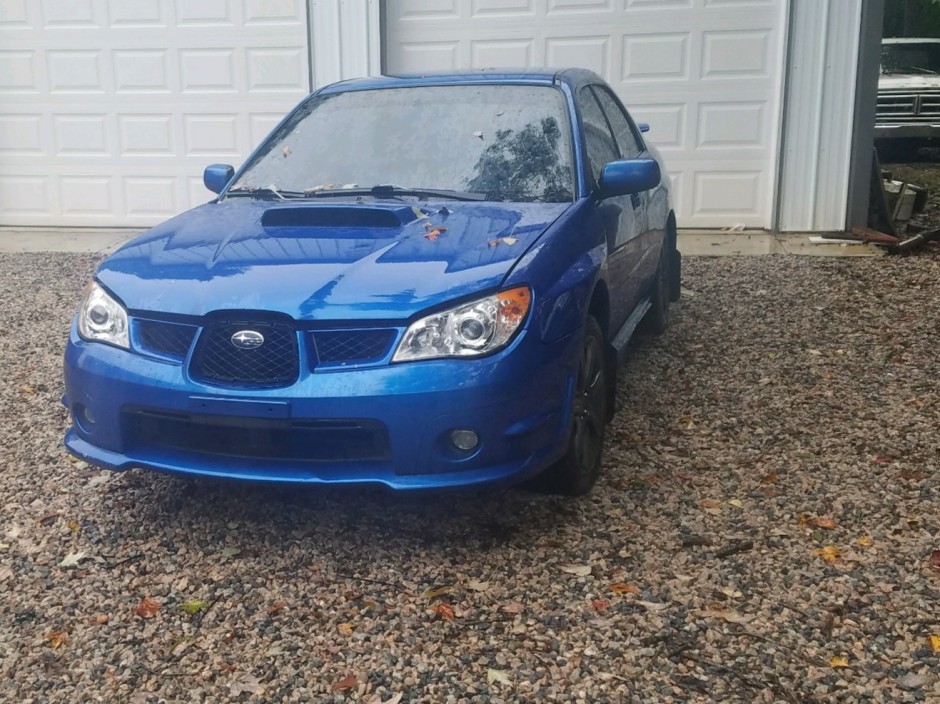 chris F's 2006 Forester X