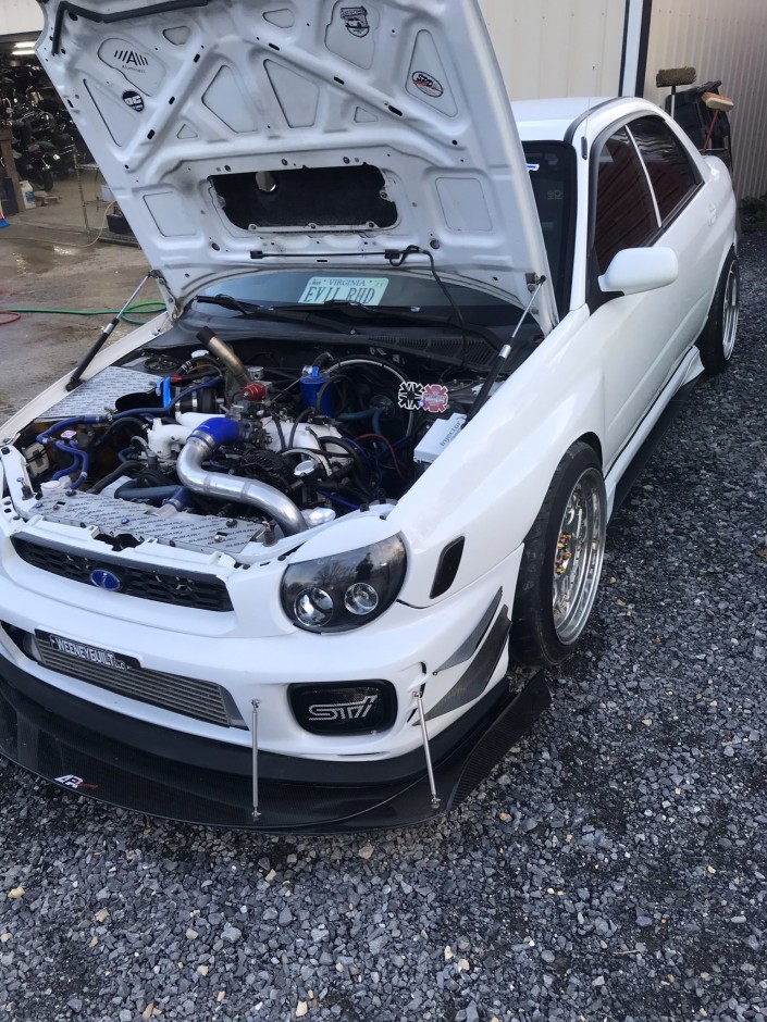 Scott S's 2002 Impreza WRX STI 2.5L wrx sti RHD