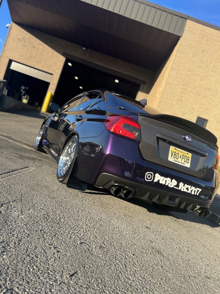 Josh Sisson's 2017 Impreza WRX Premium 2.0