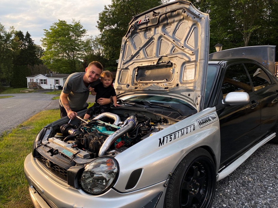 Evan Sutton's 2002 Impreza WRX Wrx