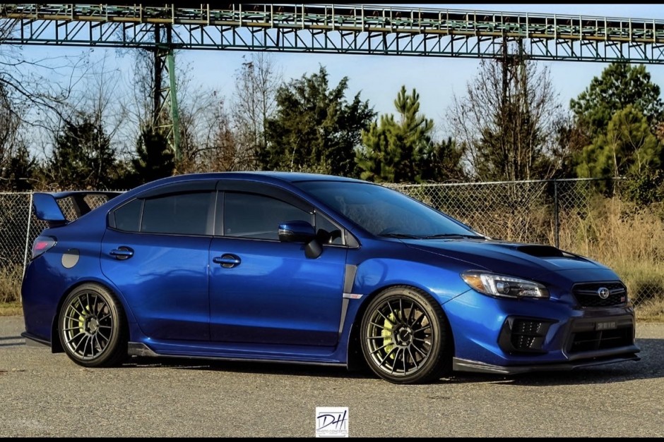 darian P's 2020 Impreza WRX STI Limited