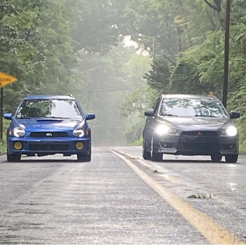 Casey DAgostino's 2002 Impreza WRX 