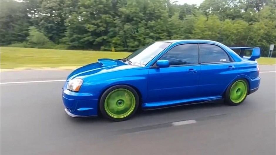 BILLY HOLAHAN's 2005 Impreza WRX STI EJ257