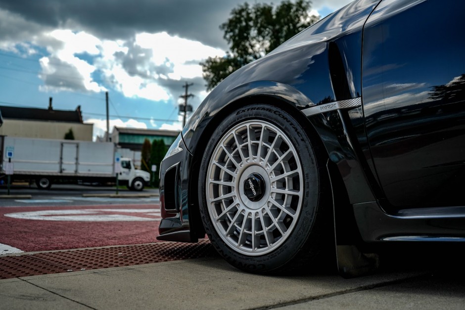 Eric Child's 2011 Impreza WRX WRX