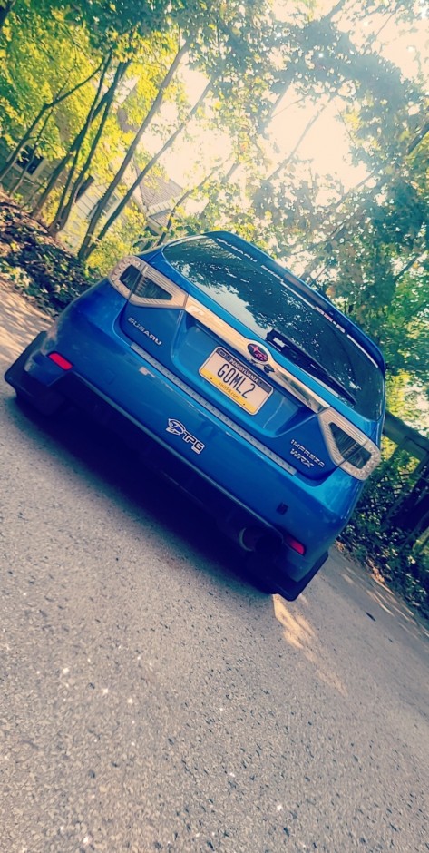 Kayla Vought's 2008 Impreza WRX 2.5