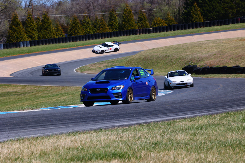 Greg P's 2017 Impreza WRX STI 