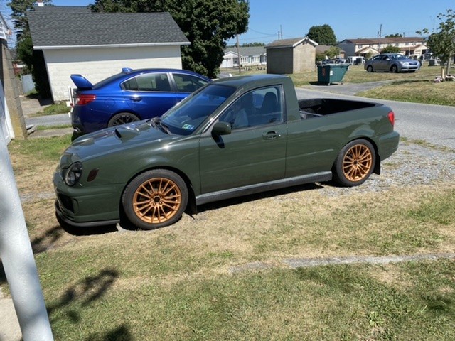 Nick Dantonio's 2002 Impreza 2.0t 