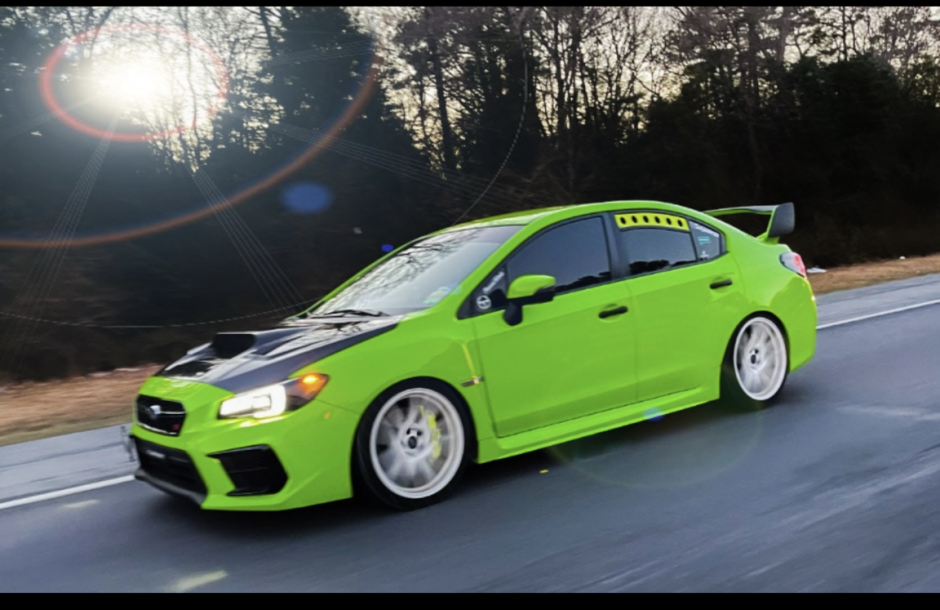 Kelsey Whitney's 2021 Impreza WRX STI Base