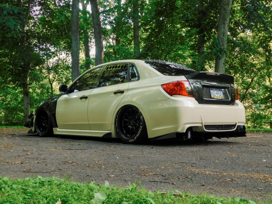 Alex Strother's 2011 Impreza WRX Base