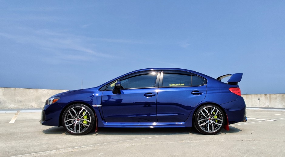 Heidi M's 2020 Impreza WRX STI Limited