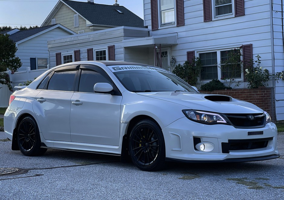 Alberto Mateos 's 2014 Impreza WRX Premium