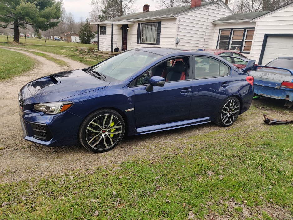 Robert C's 2021 Impreza WRX STI 