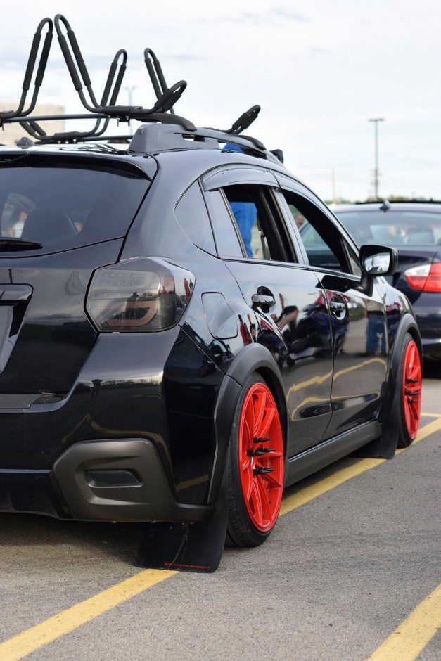 Eli Bish's 2015 Crosstrek Premium