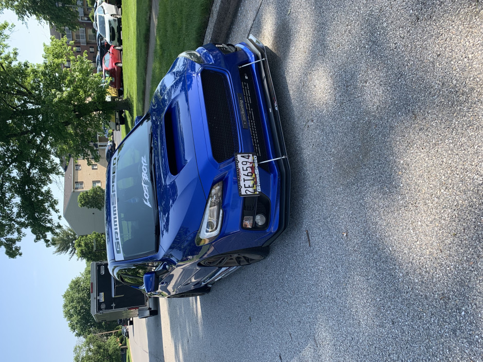 Dillon Watring's 2015 Impreza WRX Premium 