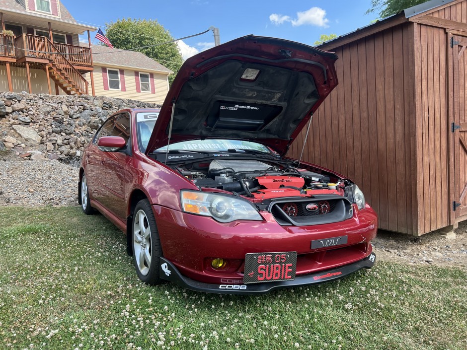 Seth Y's 2005 Legacy GT Limited