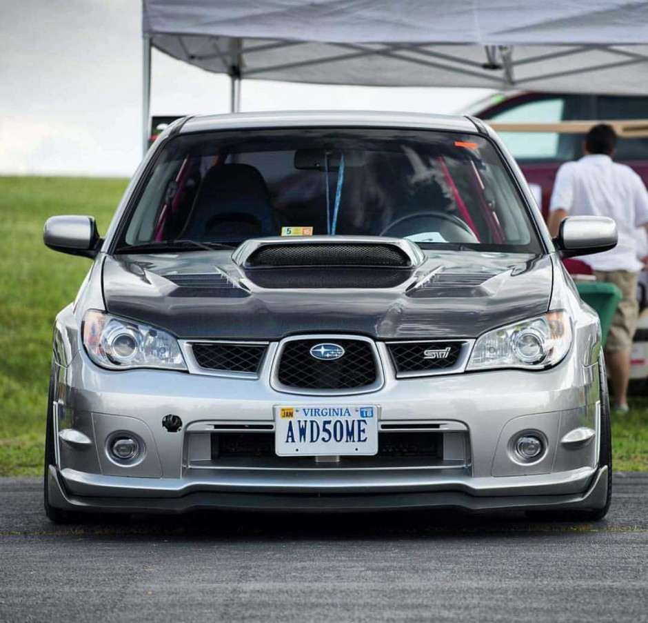 Chad Agner's 2006 Impreza WRX STI Wrx sti