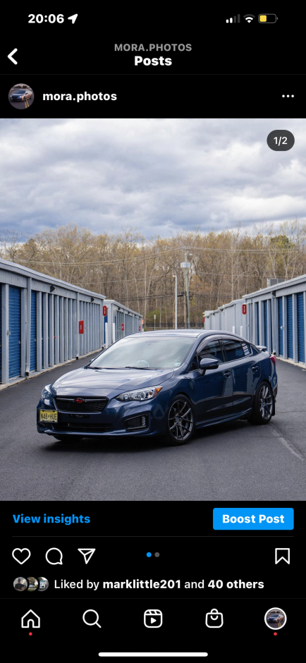 Joseph Morales's 2017 Impreza Sport