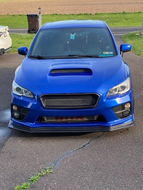 Dominic  Ambrosano's 2016 Impreza WRX Premium 